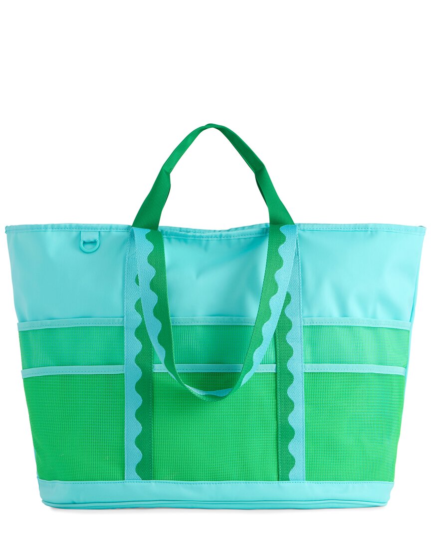 Shiraleah Camden Neoprene Tote In Blue