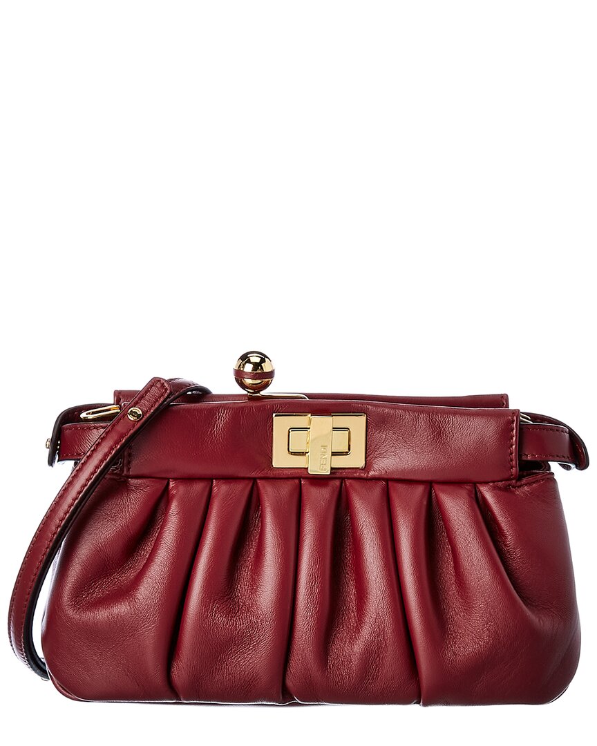 Fendi Peekaboo Pochette Crossbody Bag