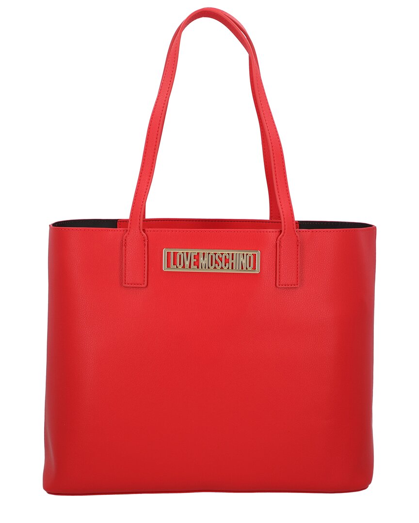 Shop Love Moschino Tote Bag