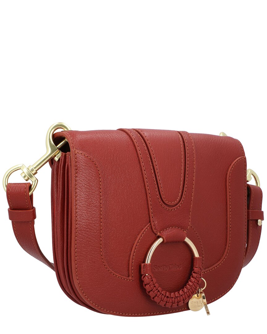 See By Chloé Leather Crossbody In Red