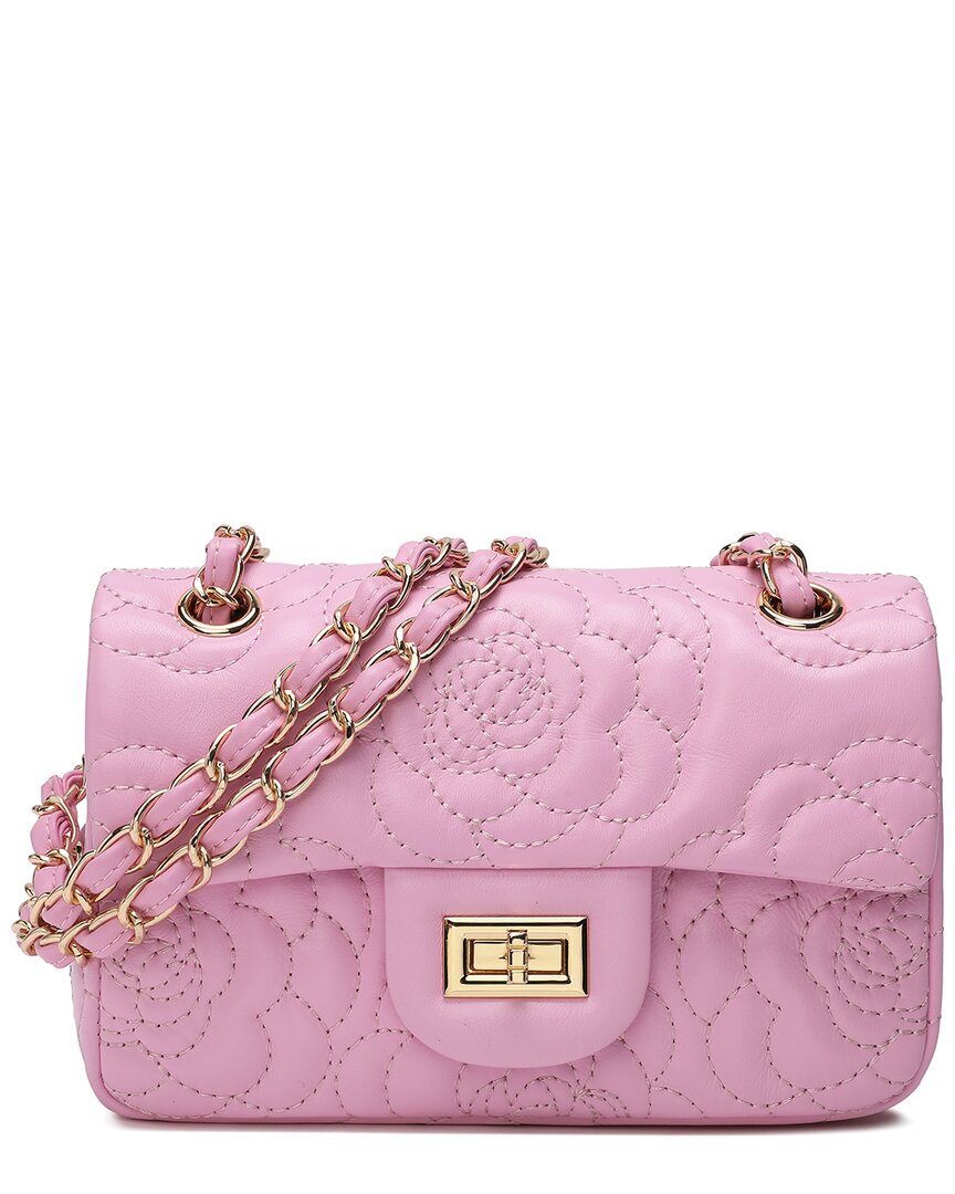 TIFFANY & FRED TIFFANY & FRED PARIS QUILTED LEATHER CROSSBODY