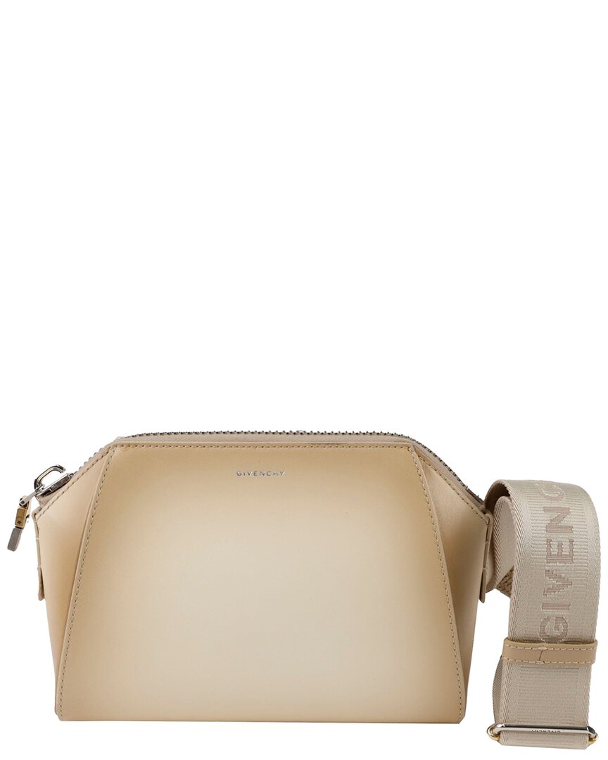 Givenchy Antigona Small Crossbody Bag (authentic Pre-loved) In Nude