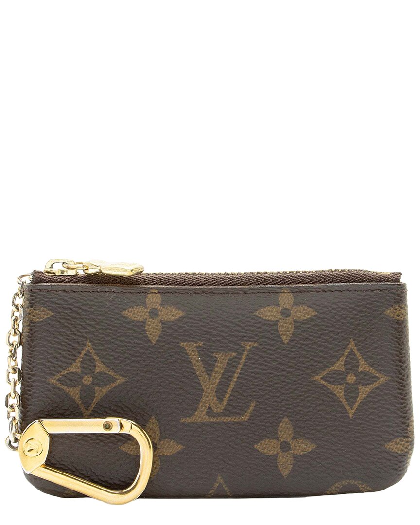 Louis Vuitton Monogram Canvas Key Pouch (authentic Pre-loved)