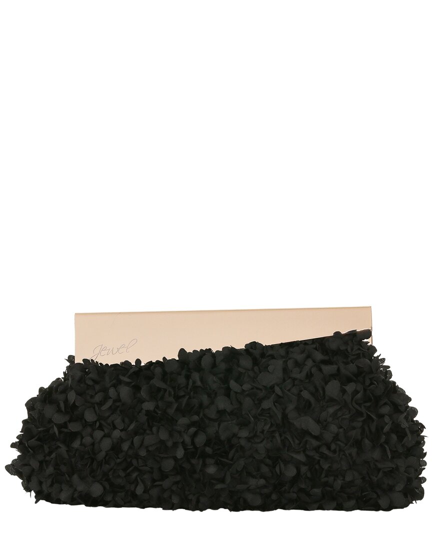 Badgley Mischka Jewel  Seena Pouch In Black