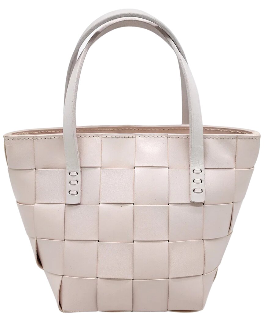 Dragon Diffusion Japan Mini Leather Tote In Neutral