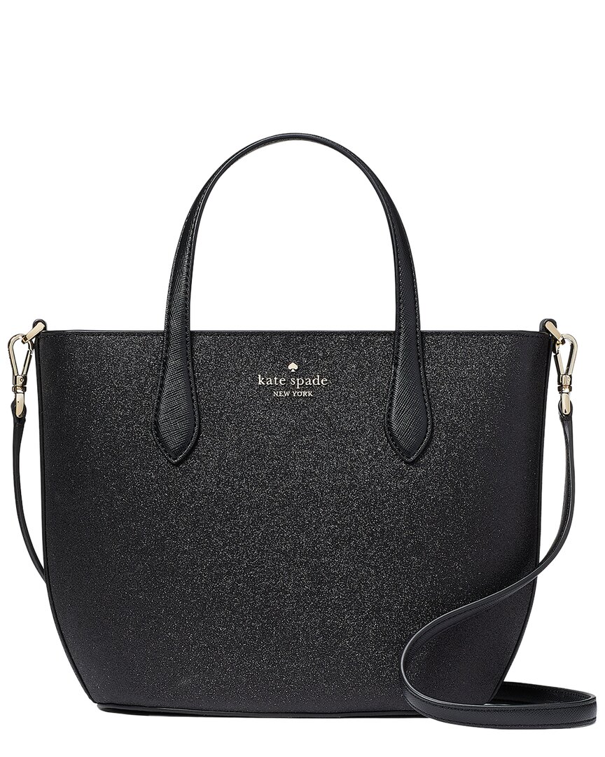 Kate Spade New York Glimmer Satchel In Black