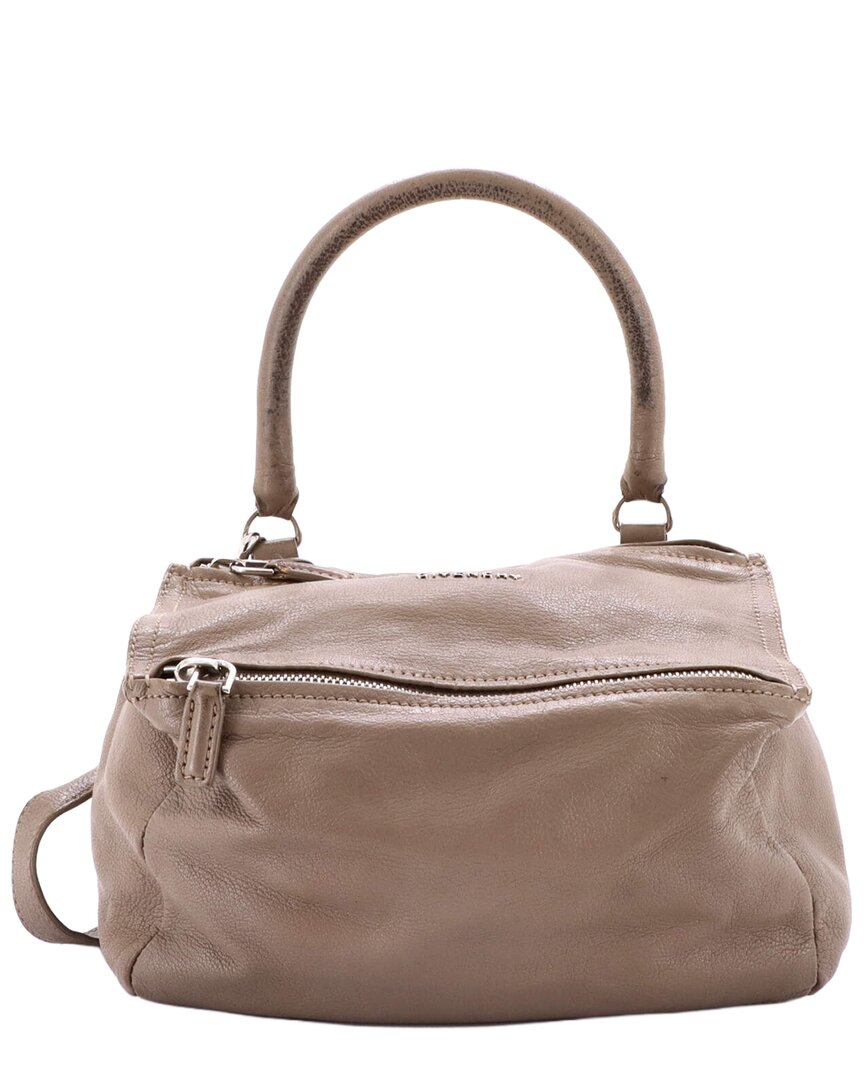 Givenchy Pandora Bag Small (authentic Pre-loved) In Brown