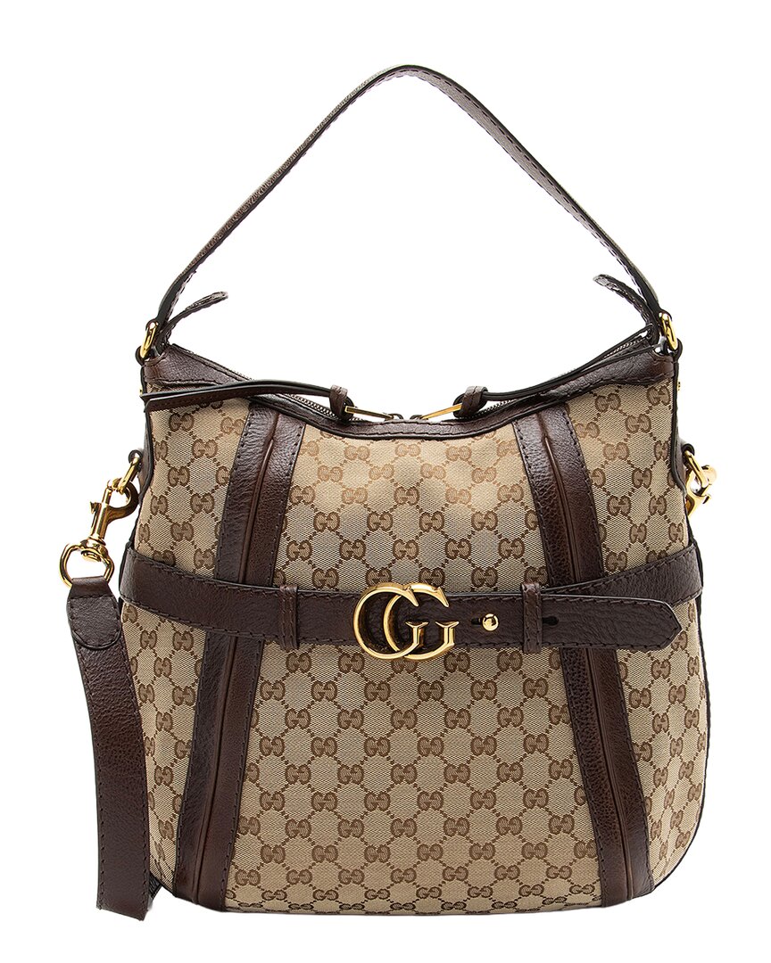 Gucci Brown Canvas