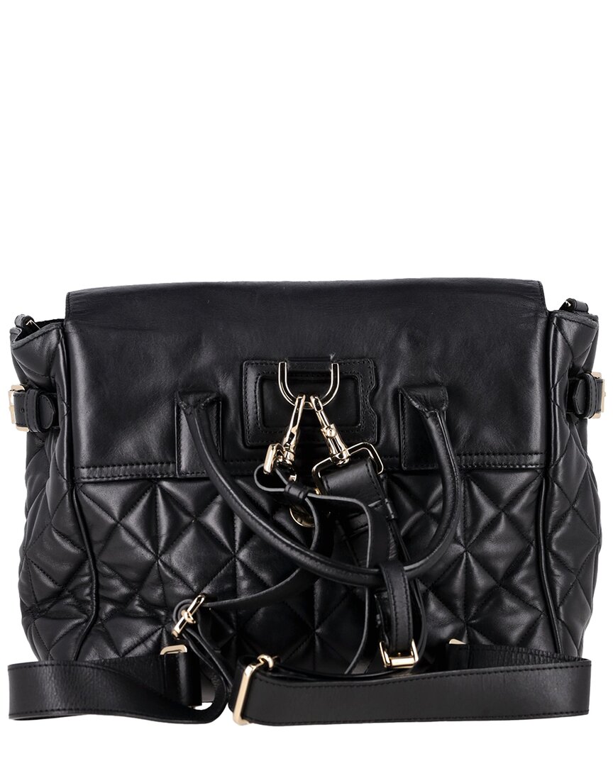 Mulberry Medium Cara Delevingne Quilted Convertible Backpack (authentic Pre-  Loved)