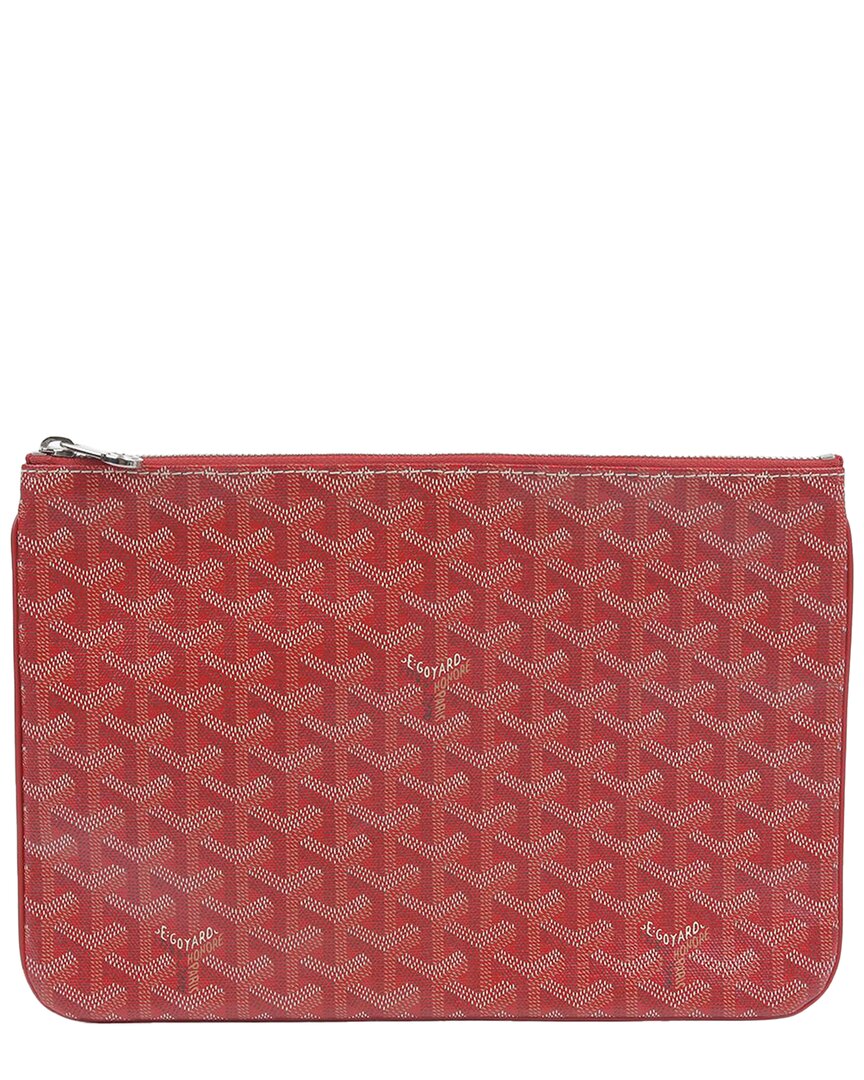 Goyard Sena Mm Clutch (authentic Pre-loved)