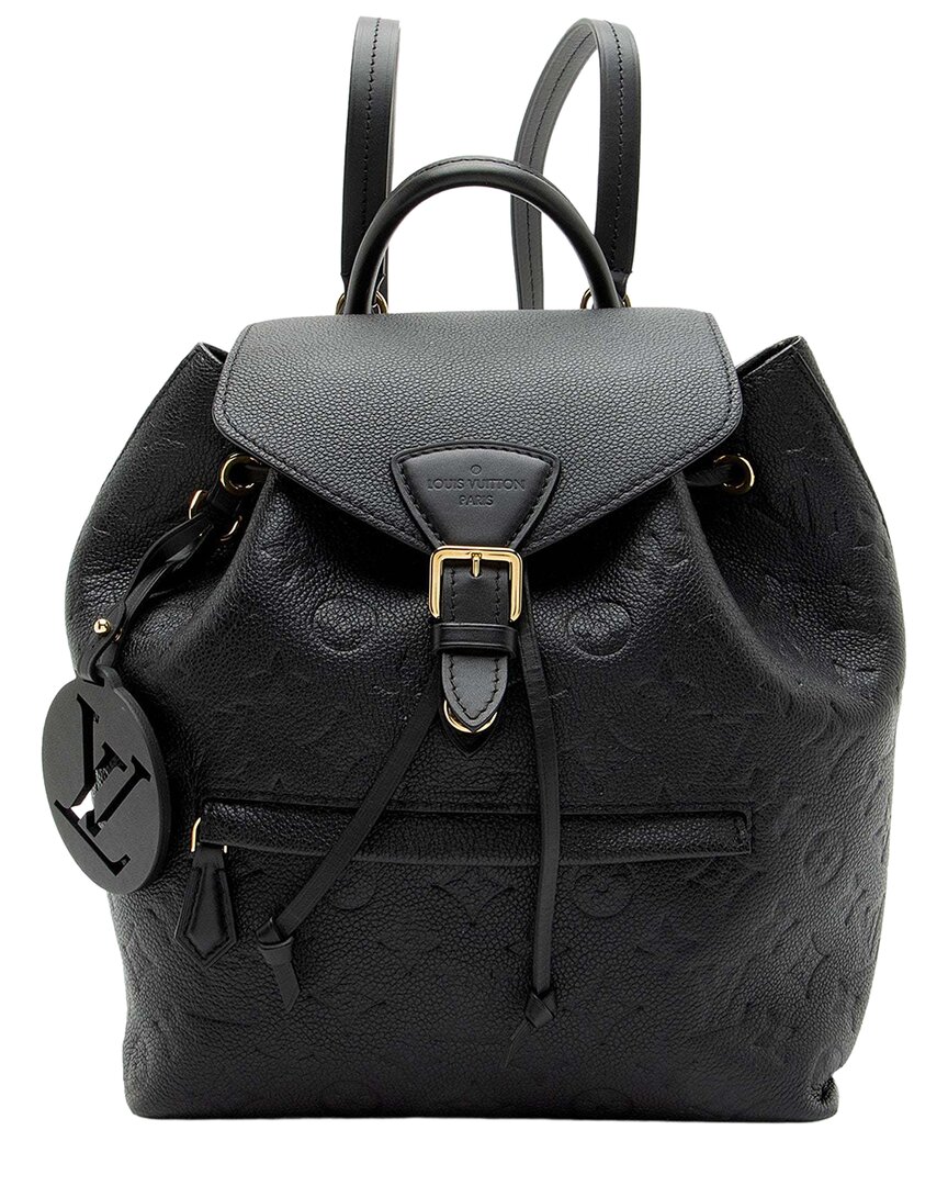 Louis Vuitton Monogram Empreinte Montsouris Pm Nm Backpack (authentic Pre-  Loved)