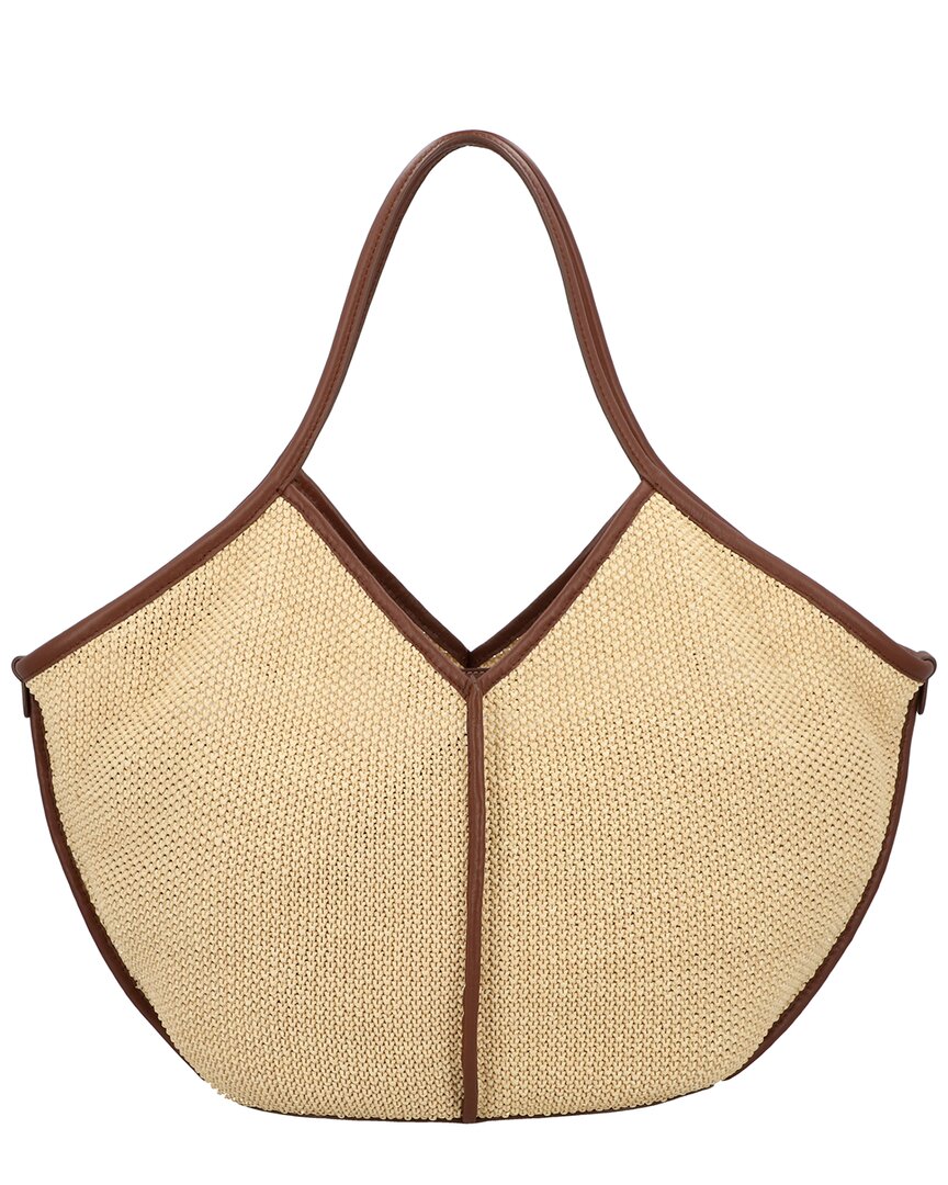 Hereu Calella Tote Bag In Beige