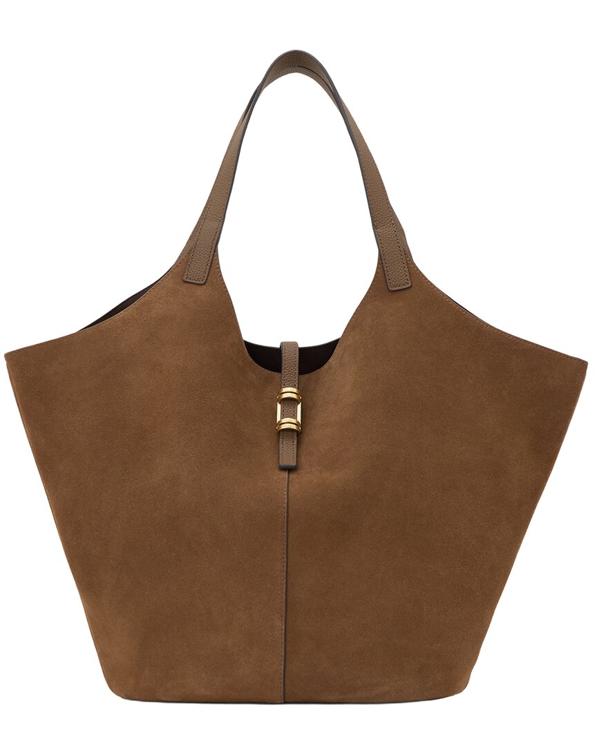 Reiss Lyra Leather Tote