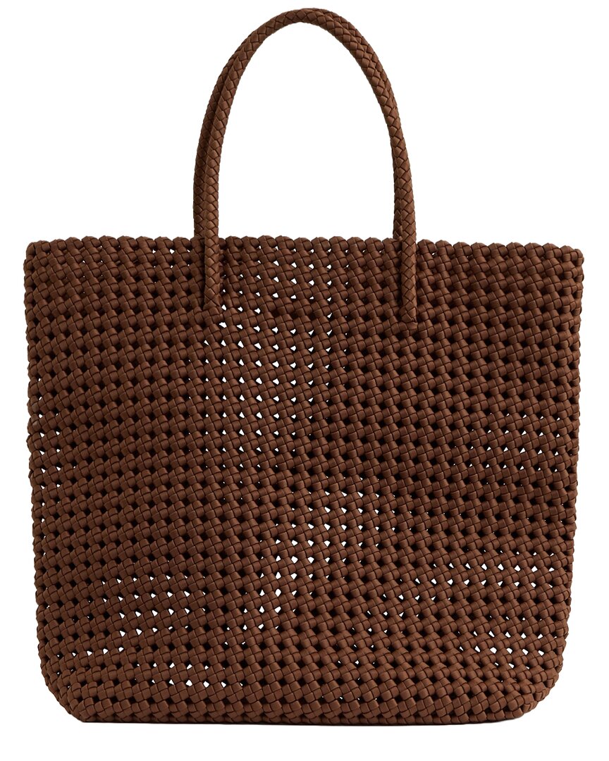 Reiss Nancy Tote In Tan