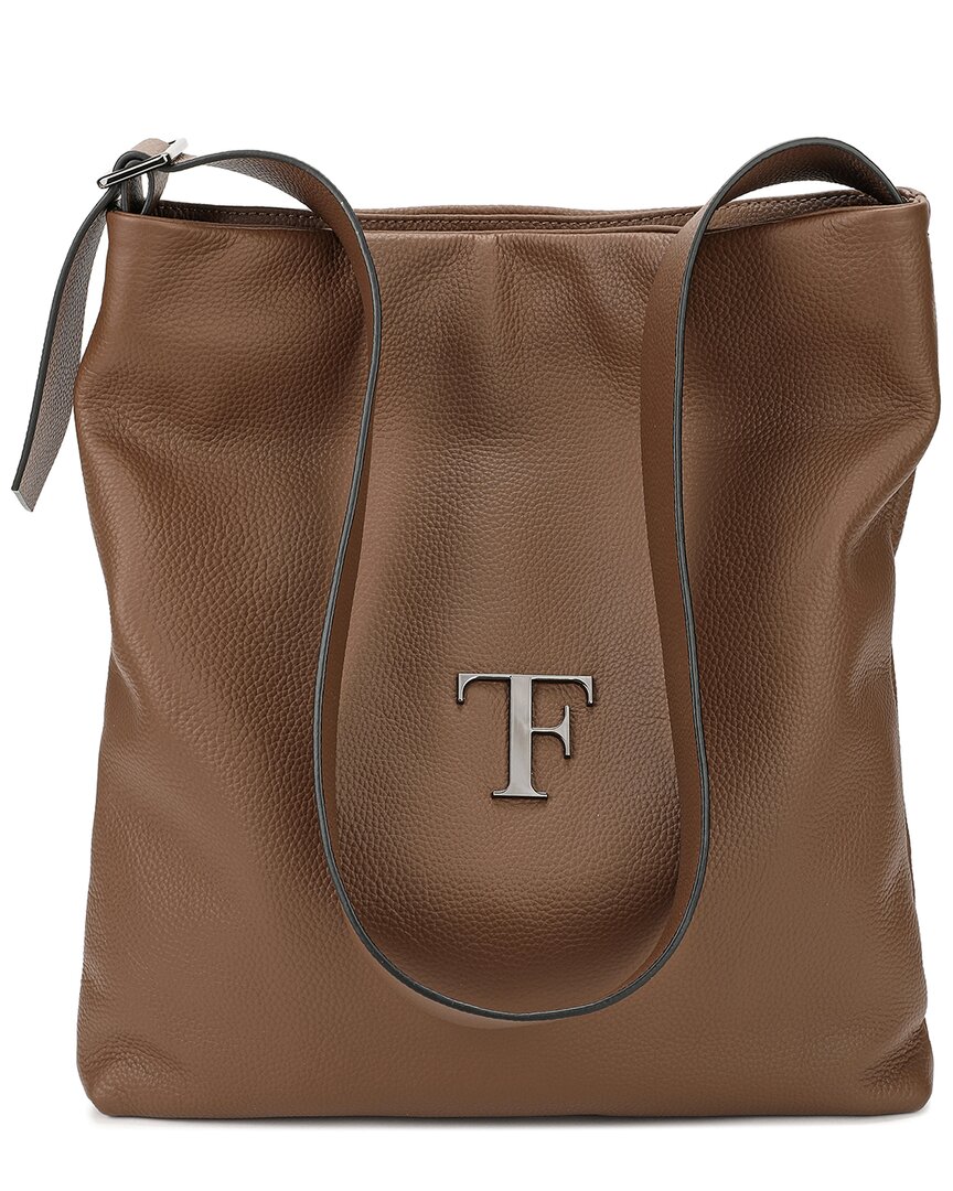 Tiffany & Fred Paris Full-Grain Leather Tote Women's | eBay