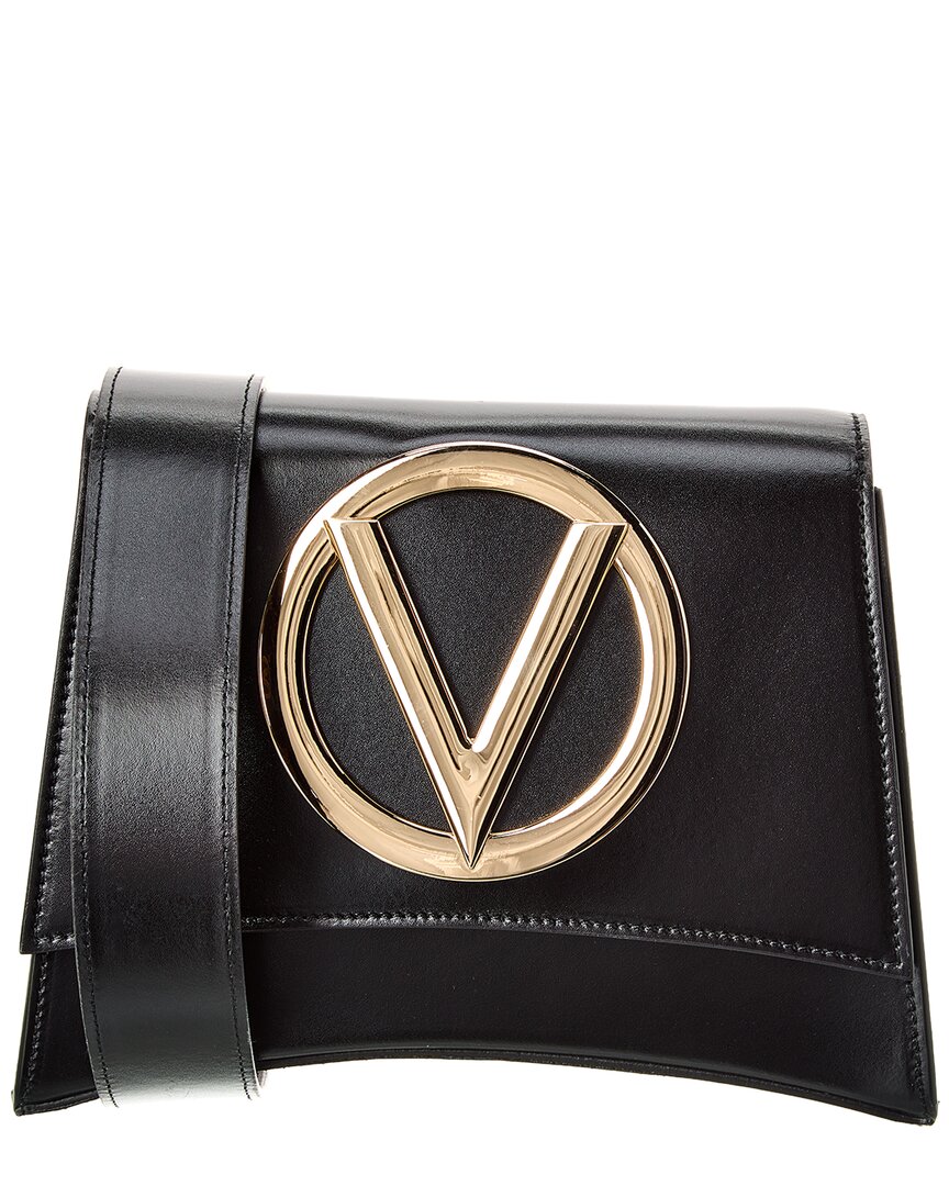 Valentino By Mario Valentino Honey Forever Leather Shoulder Bag In