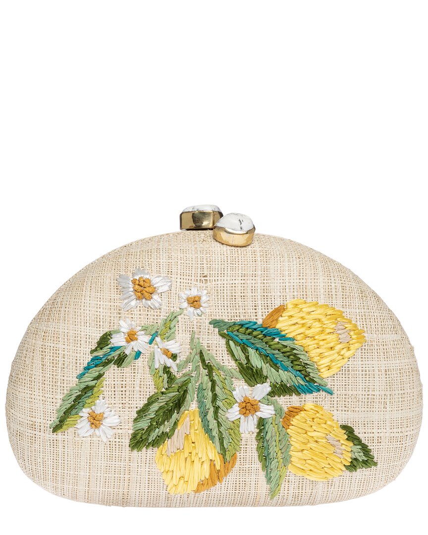 Rafe Rafé Berna Clutch In Beige