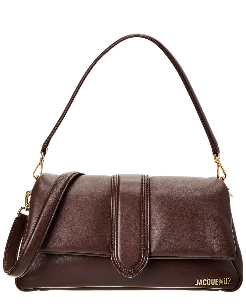 Jacquemus Le Bambinou Bag In Brown