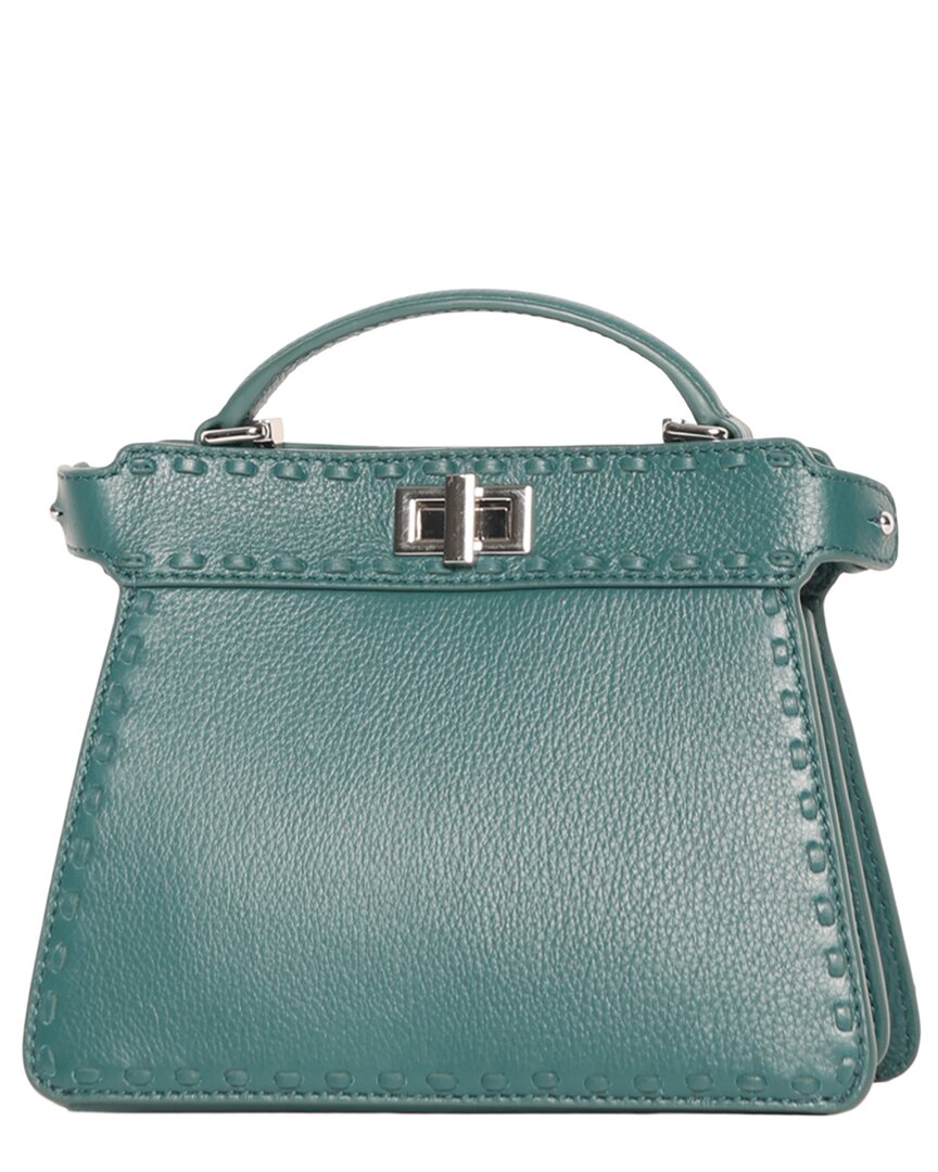 Walter Baker Reed Mini Leather Satchel In Botanical Garden