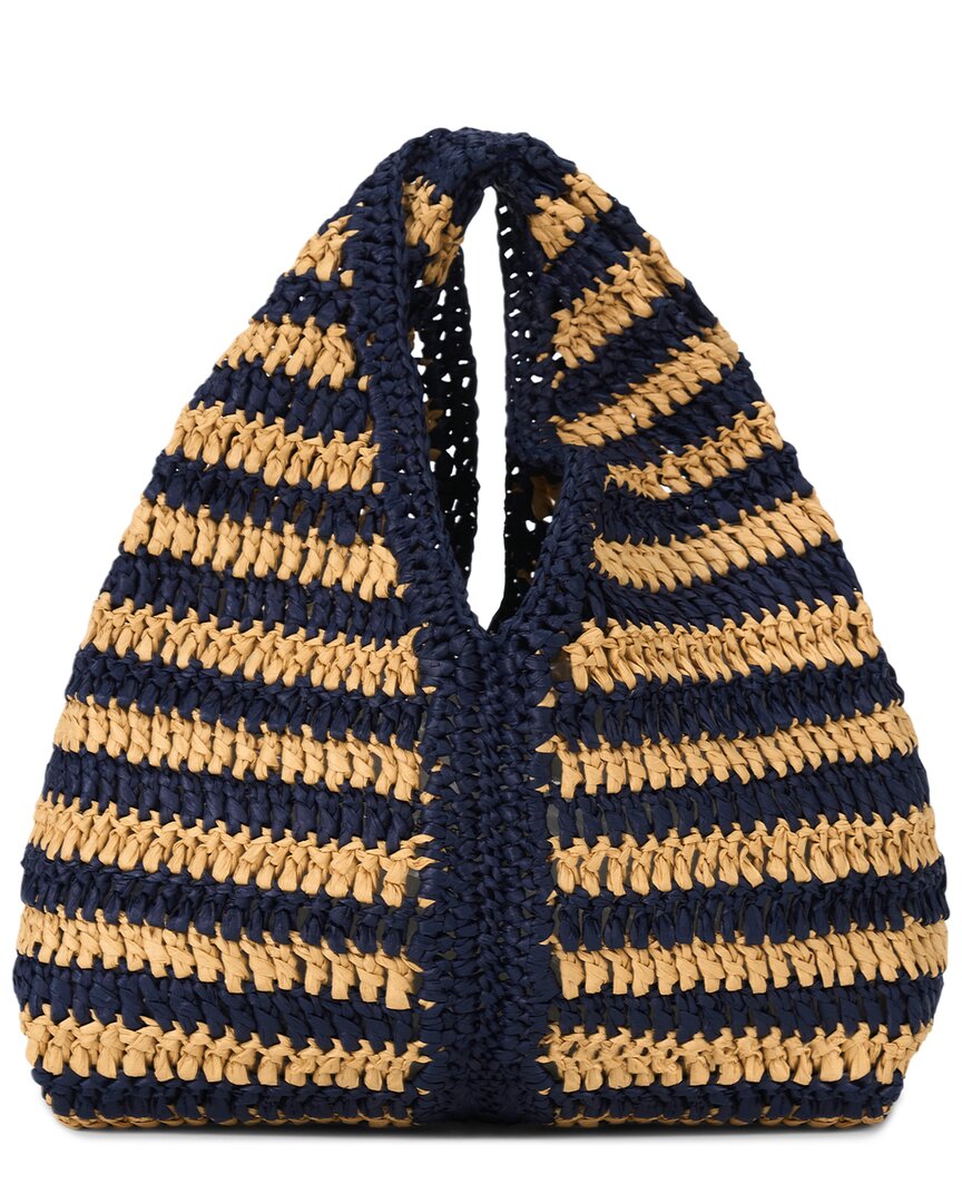 A.l.c . Simone Raffia Bag