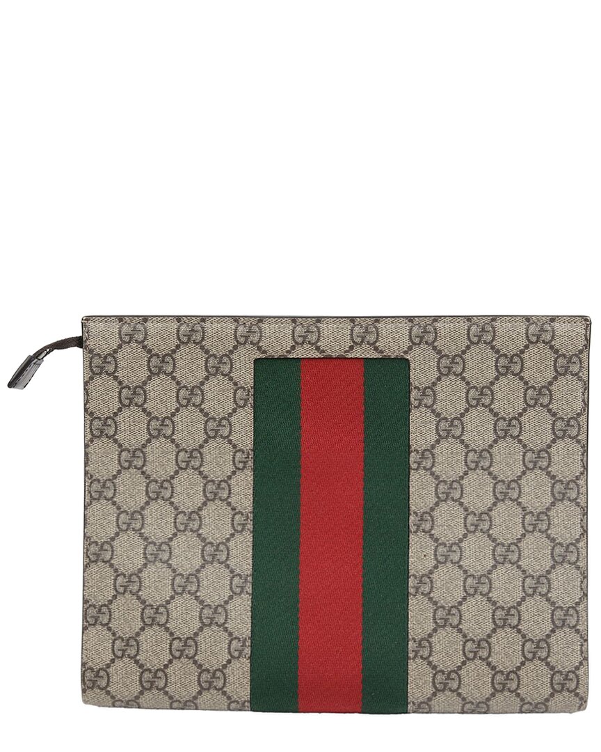Gucci Web Pouch (authentic Pre-loved)
