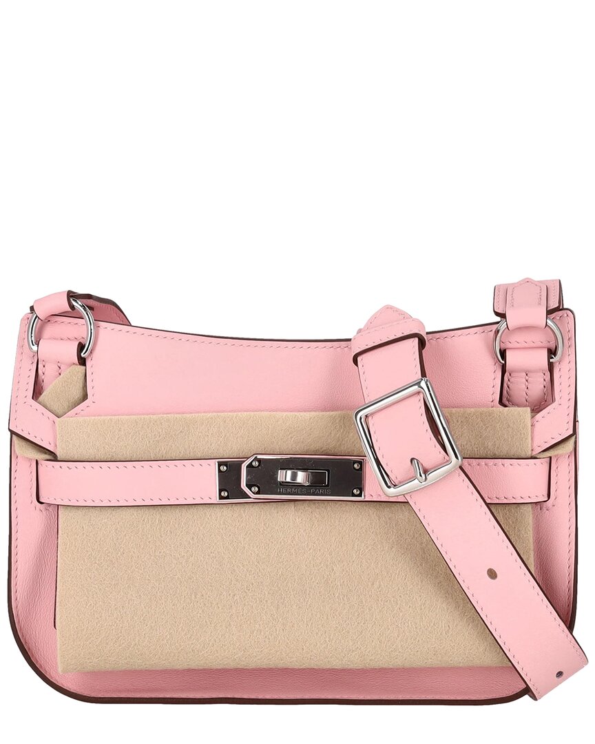 Hermes Hermès 2026 Mini Jypsiere Cuir Veau Swift Shoulder Bag