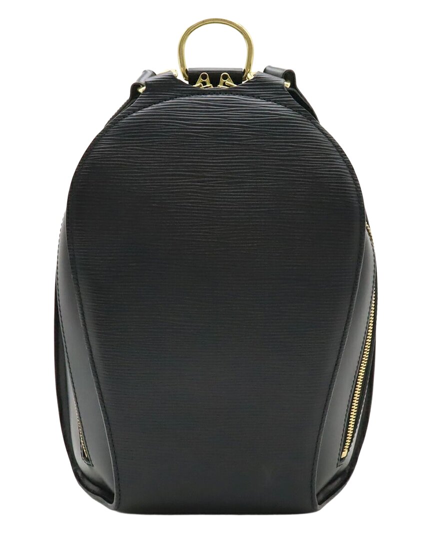Louis Vuitton Black Epi Leather Mabillon Backpack (authentic Pre-loved)