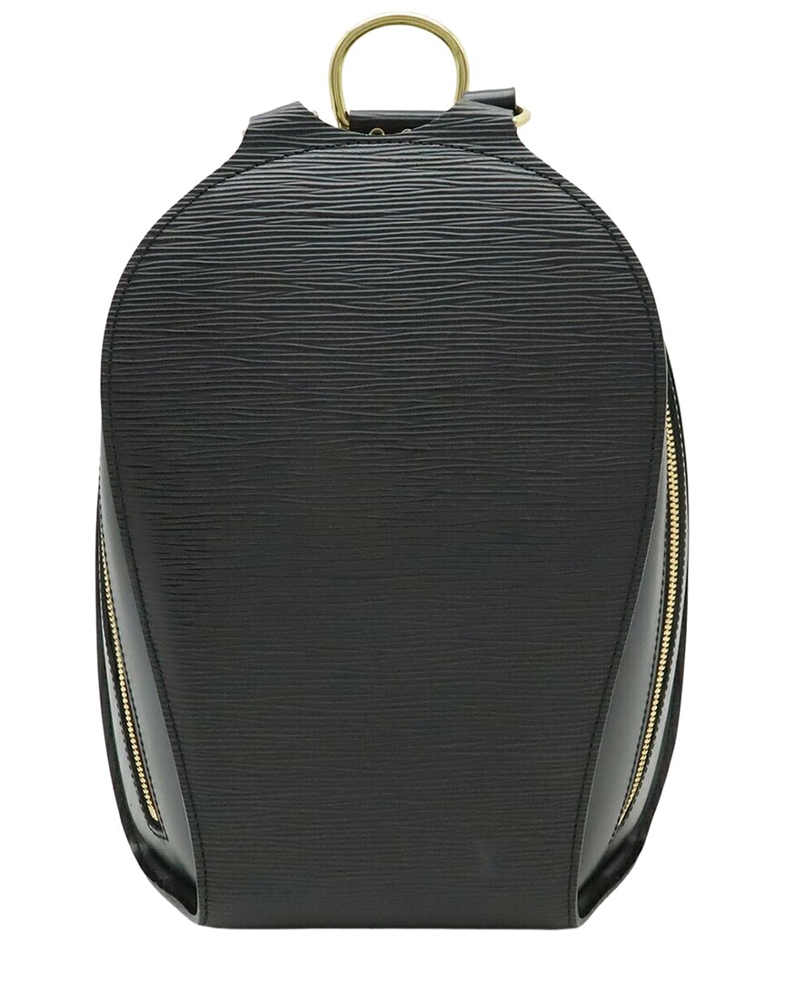Louis Vuitton Black Epi Leather Mabillon Backpack (authentic Pre-loved)