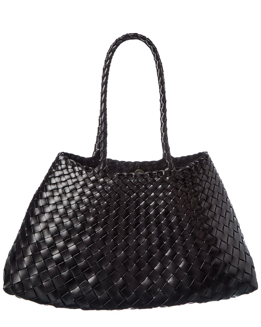 Dragon Diffusion Santa Croce Big Shoulder Bag - Female - Shoulder Bags - Brown - One Size - Bags - Image 3