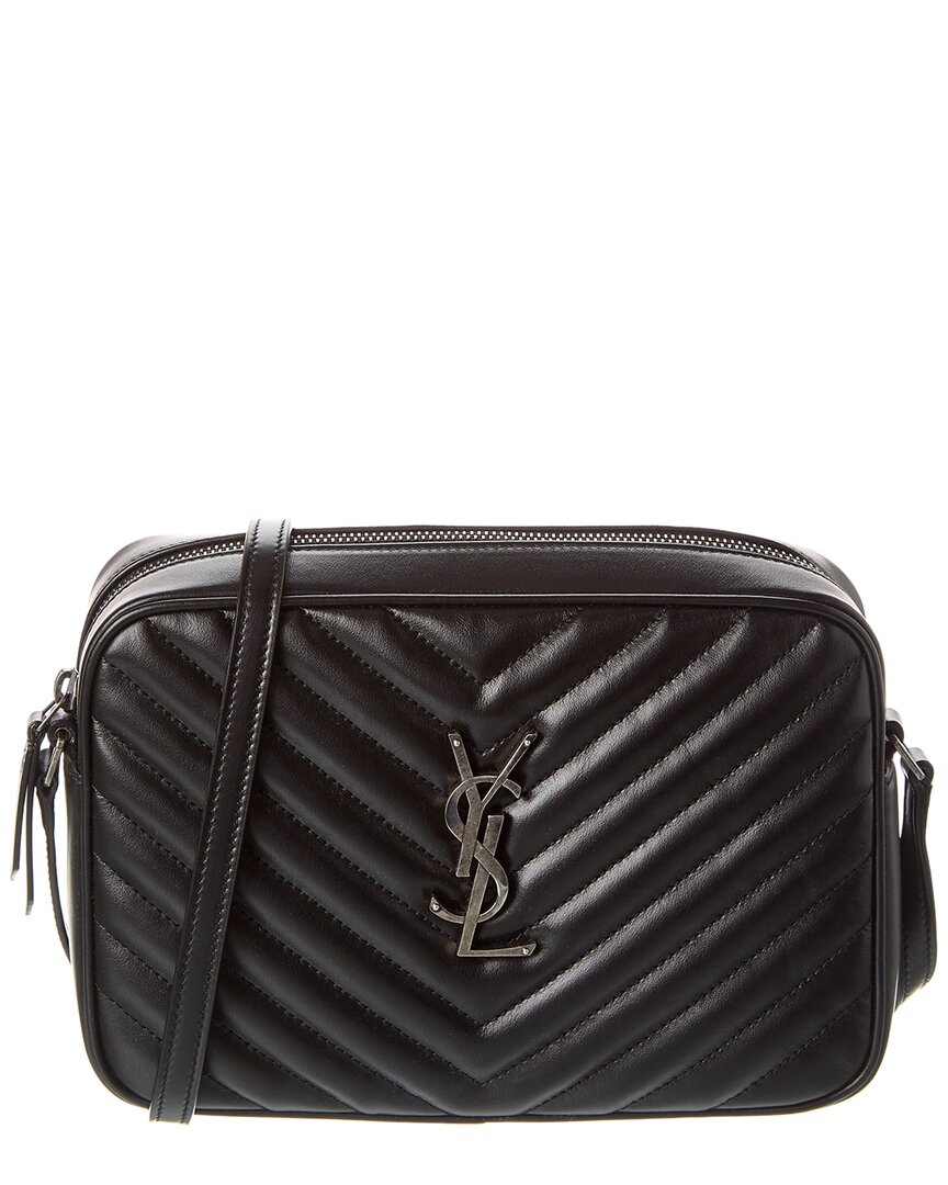 Saint Laurent Lou Monogram Leather Camera Bag