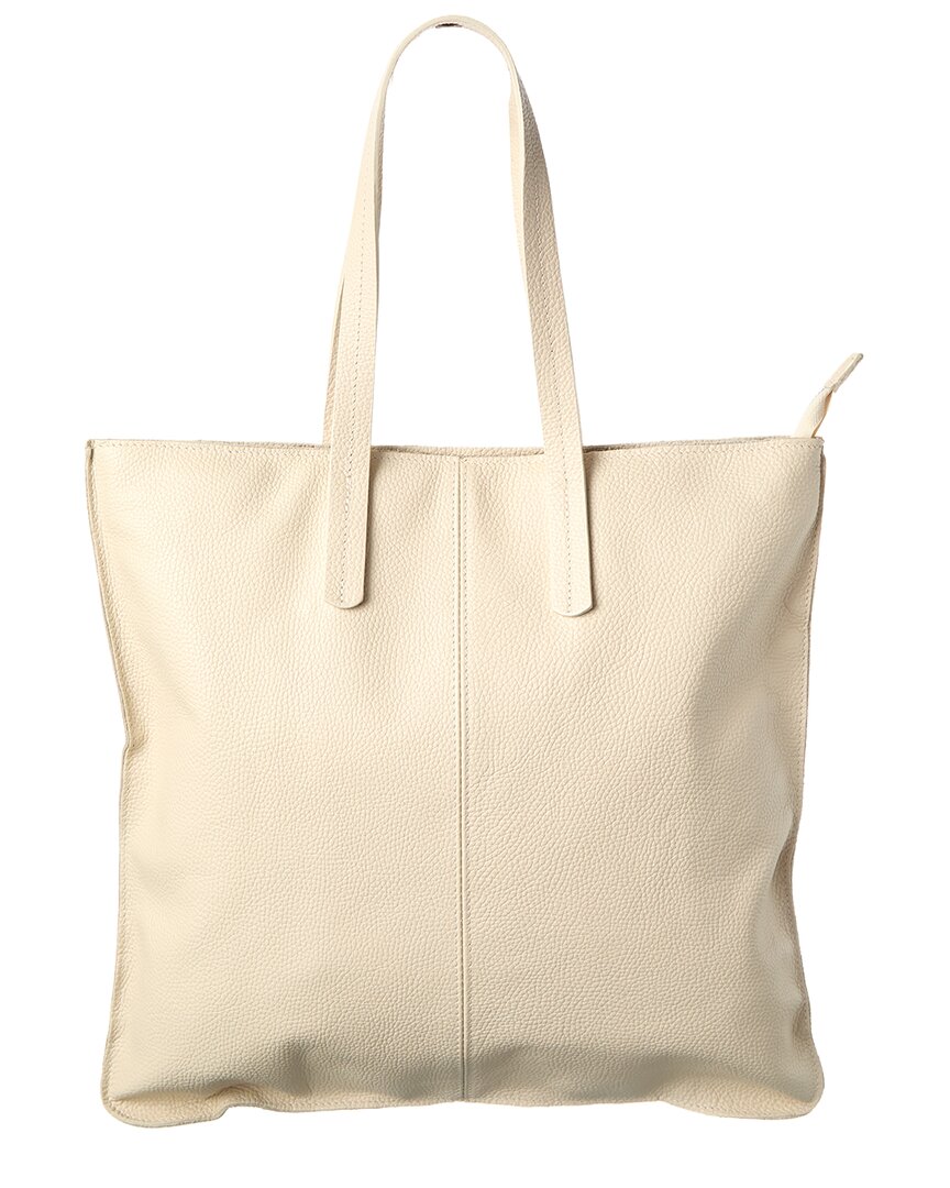 Italian Leather Tote