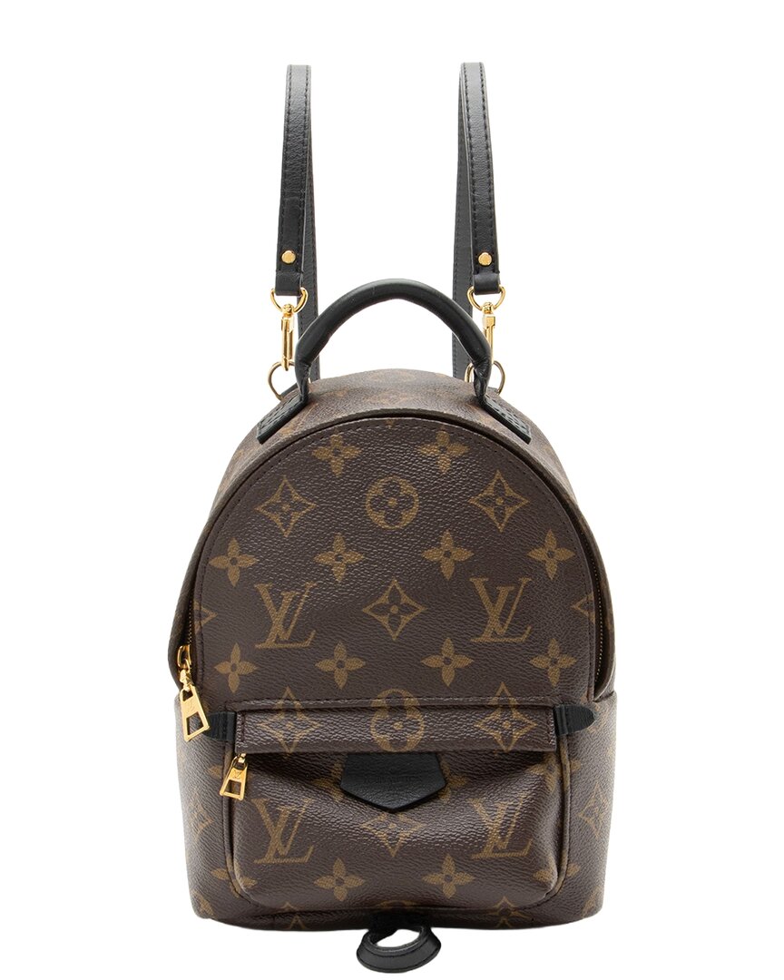 Louis Vuitton Black Monogram Canvas Palm Springs Mini Backpack (authentic Pre-  Loved)