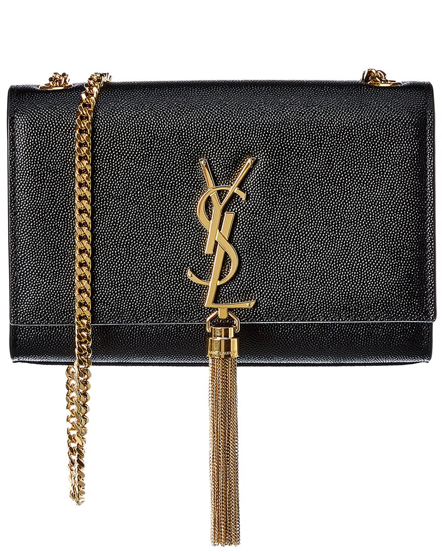ysl small kate leather shoulder bag