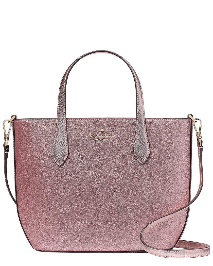 Kate Spade New York Glimmer Satchel In Pink