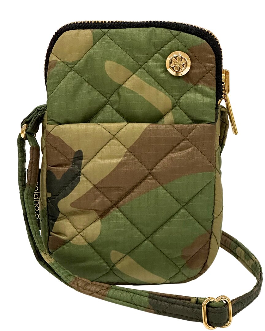Shop Goldno.8 The Essential Phone Bag In Green