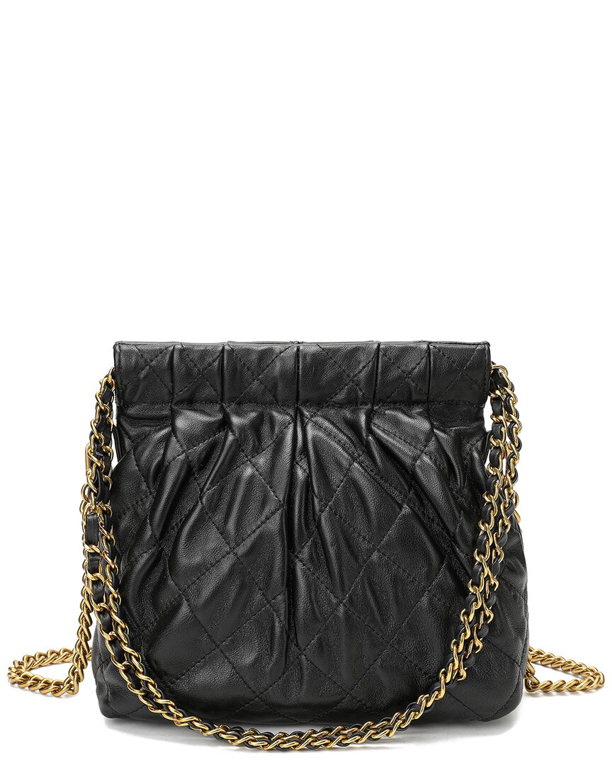 Tiffany & Fred Paris Quilted Leather Crossbody