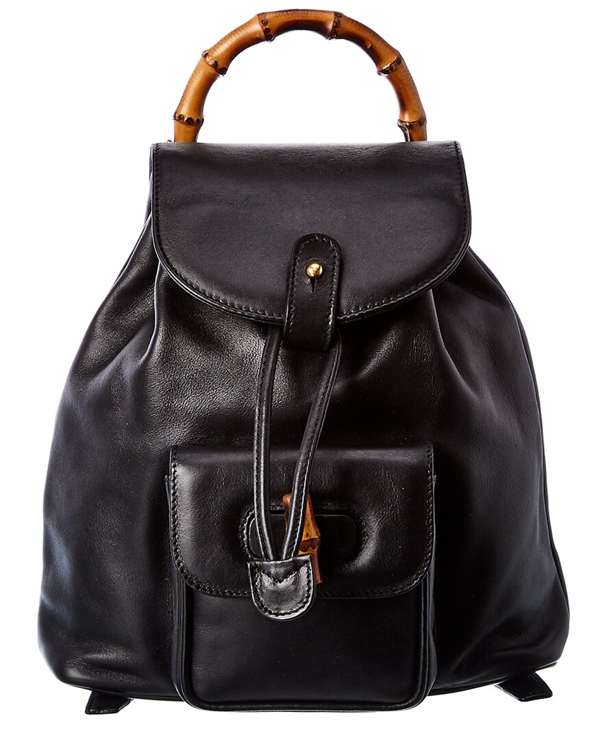gucci backpack women black