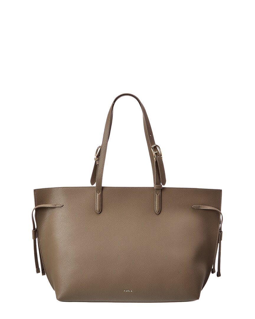 Furla Ava L Tote - Female - Shopping Bags - Brown - One Size - Bags - Image 3