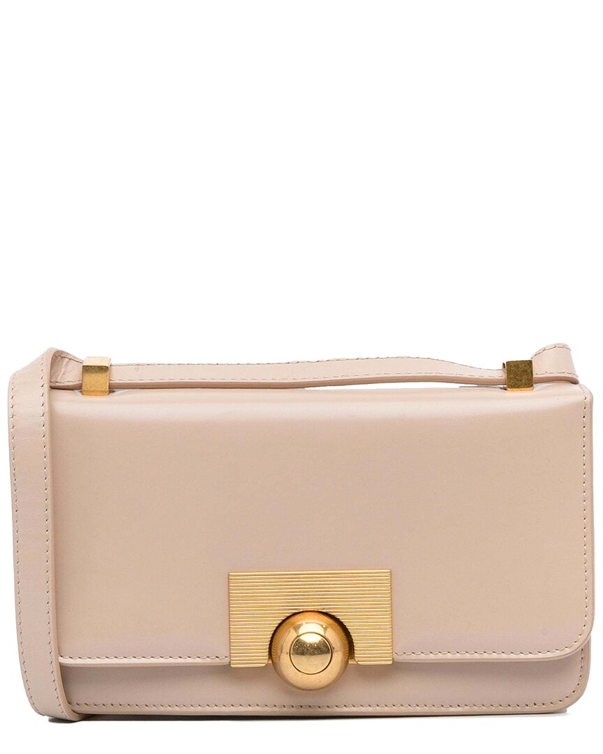 Bottega Veneta Brown Leather Bv Classic Crossbody (authentic Pre-loved) In Neutral