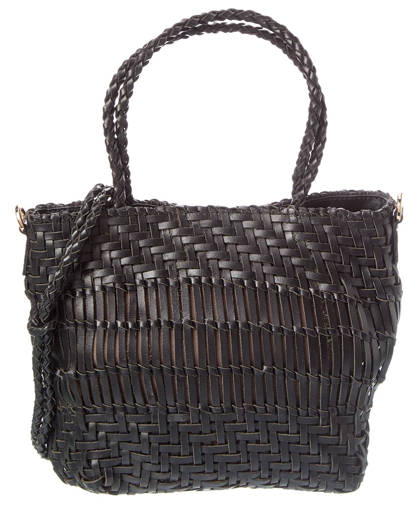 Rafe Rafé Kaya Leather Tote In Black