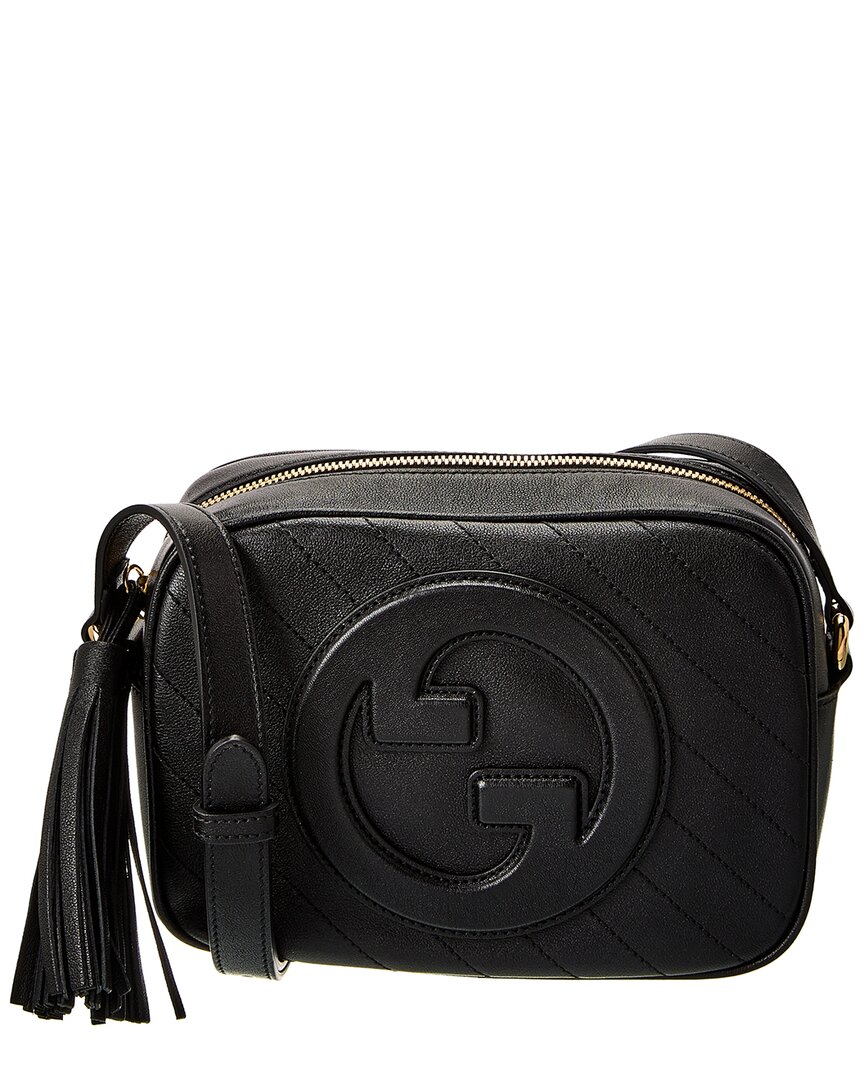 Gucci Blondie Small Shoulder Bag In Black