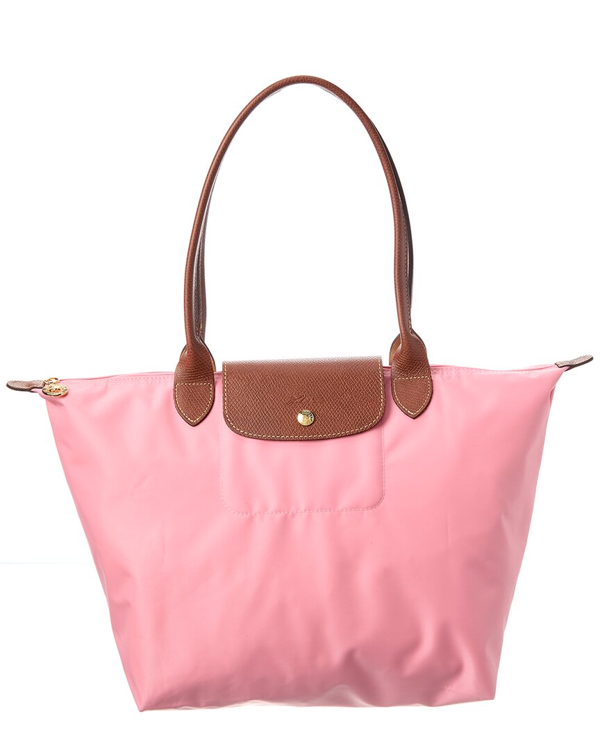 Longchamp Large Le Pliage Tote Bag In Pink