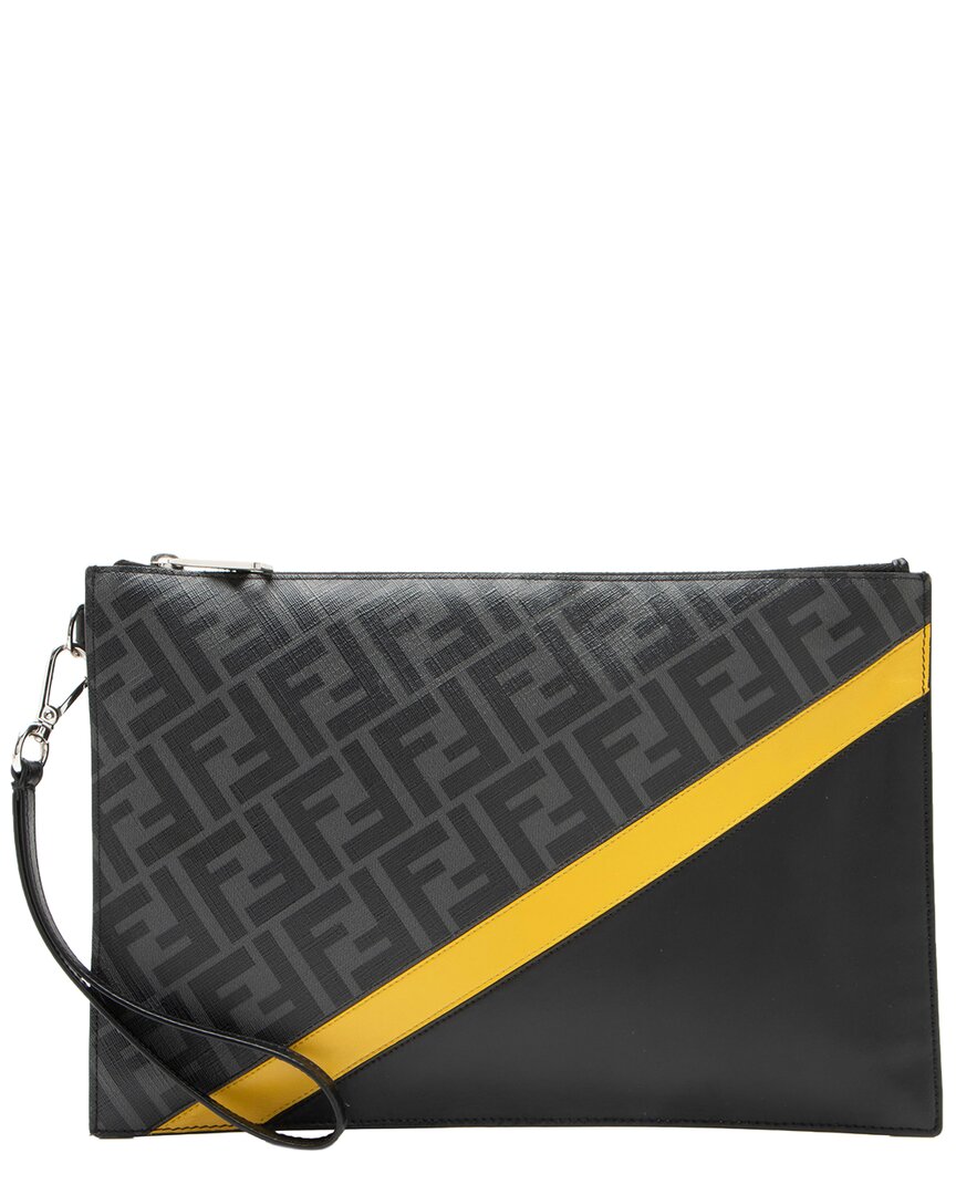 Pre-owned Fendi Black