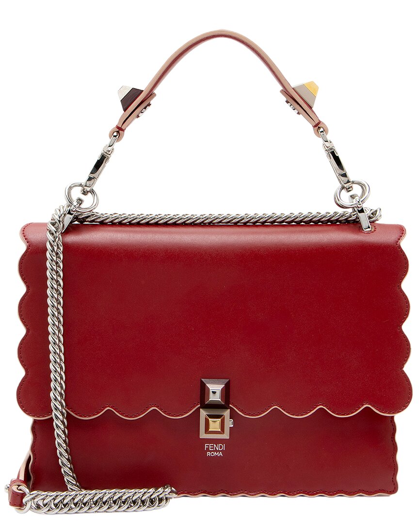 Pre-owned Fendi Pink