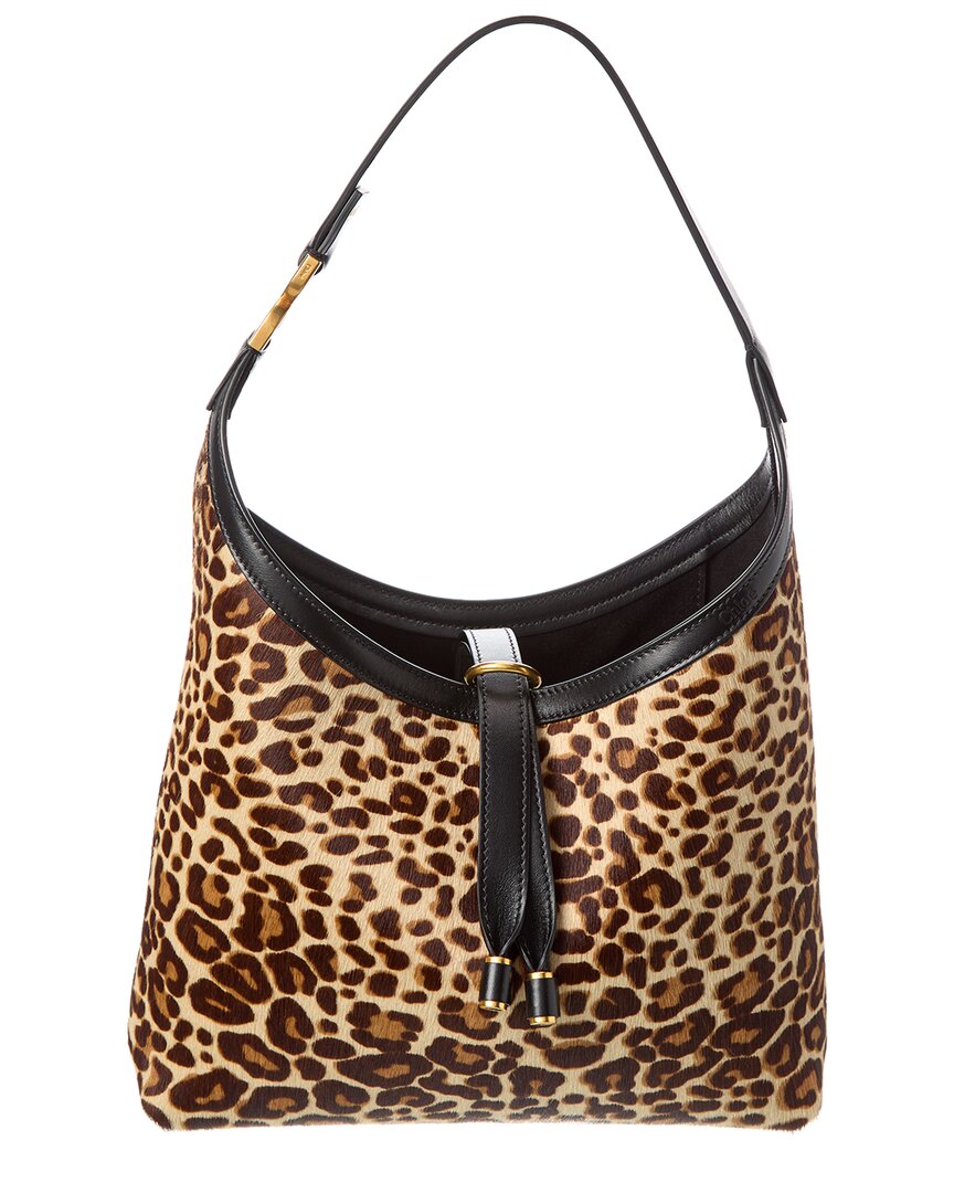 Chlo Small Haircalf & Leather Hobo Bag