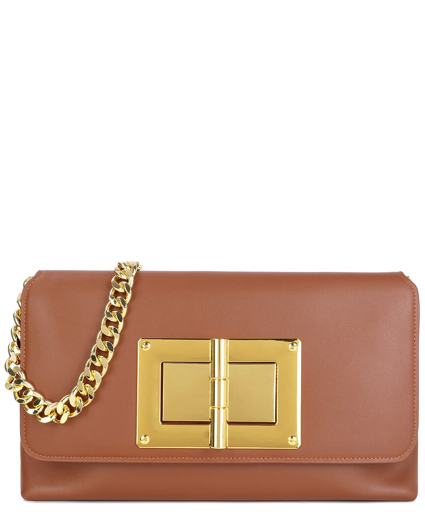 TIFFANY & FRED PARIS TIFFANY & FRED PARIS SMOOTH LEATHER TOTE 