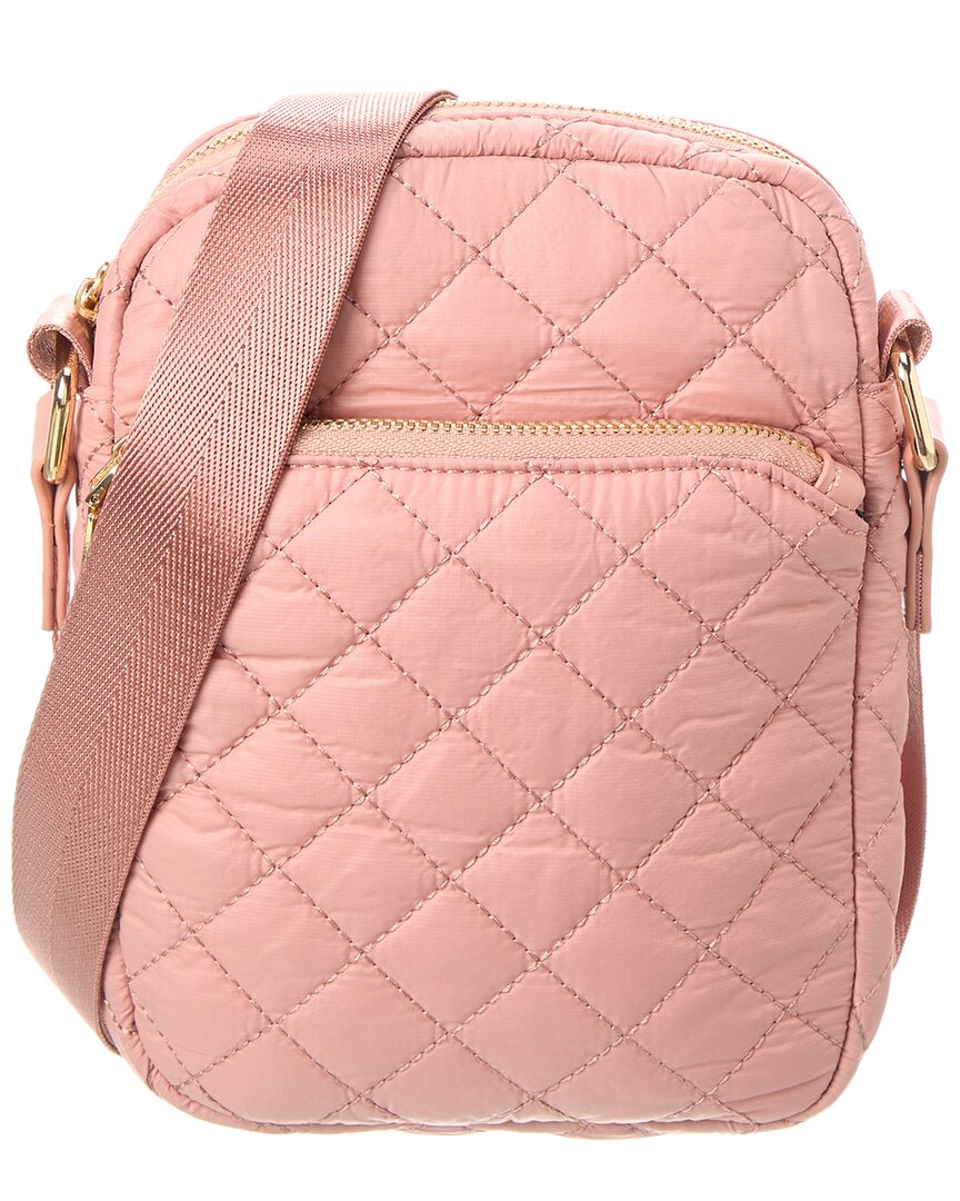Urban Expressions Lane Crossbody In Pink