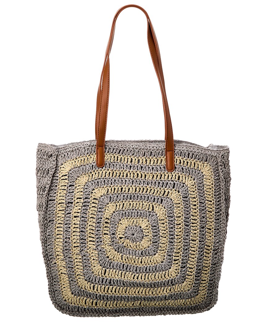 Urban Expressions Palmyra Tote In Brown