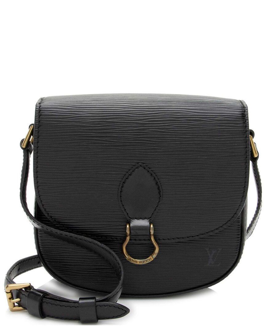 Pre-owned Louis Vuitton Vintage Epi Leather Saint Cloud Pm Shoulder Bag  (authentic Pre-loved)