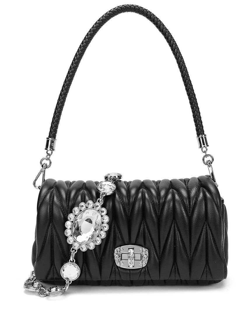 Tiffany & Fred Paris Leather Crossbody
